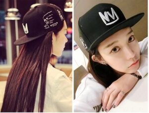 Nón Snapback Chữ Cá Tính N302