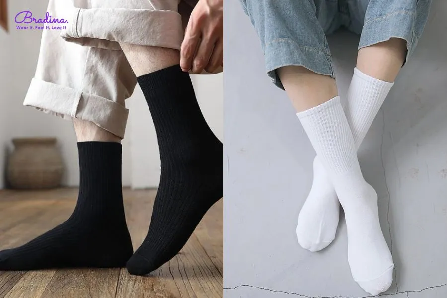 Lựa chọn tất vớ phù hợp giúp tạo điểm nhấn và hoàn thiện phong cách cá tính