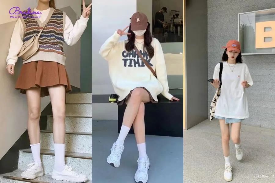 Lựa chọn tất phù hợp giúp nâng tầm phong cách cho đôi giày bánh mì của bạn