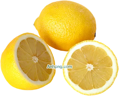 Axit citric trong chanh tươi là tác nhân chính giúp tẩy trắng đế giày