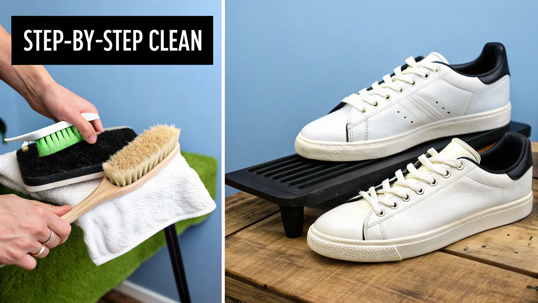 best-sneaker-cleaning-kit-sneaker-cleaning Vệ sinh đúng cách là chìa khóa để giữ cho họa tiết ngựa vằn luôn sắc nét và bền màu