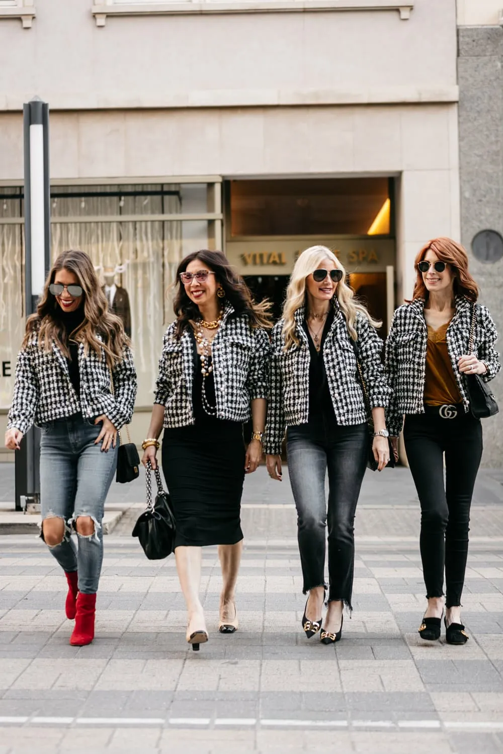 Phong cách phối đồ dạ tweed phù hợp với mọi vóc dáng nếu biết cách tinh chỉnh