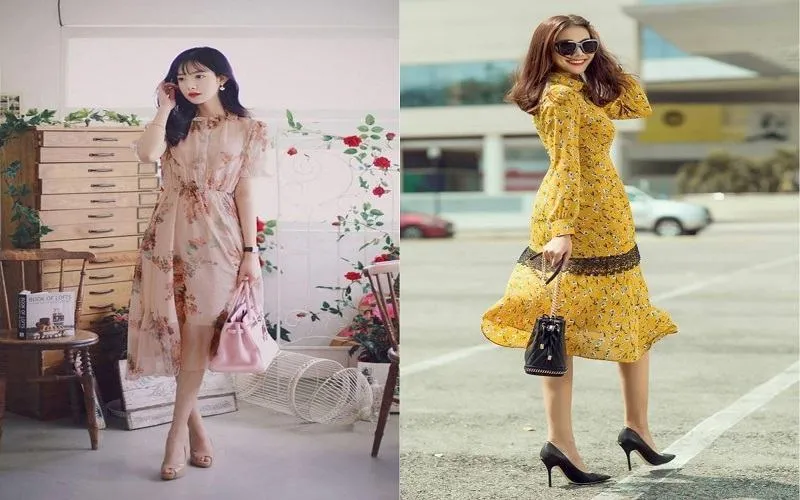 Lựa chọn màu sắc giày hài hòa giúp tổng thể trang phục thêm phần sang trọng