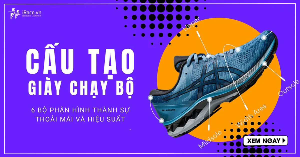 Sự khác biệt rõ rệt về cấu trúc đế giữa giày thời trang và giày thể thao