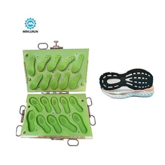 Cận cảnh cấu trúc xốp đặc trưng giúp đế EVA có trọng lượng siêu nhẹ và độ đàn hồi cao