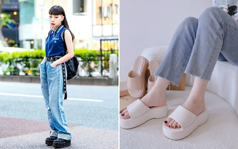 Khả năng phối đồ linh hoạt là điểm mạnh của dòng giày bánh mì