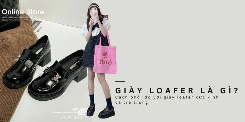 Giày loafer là lựa chọn thông minh cho môi trường làm việc chuyên nghiệp