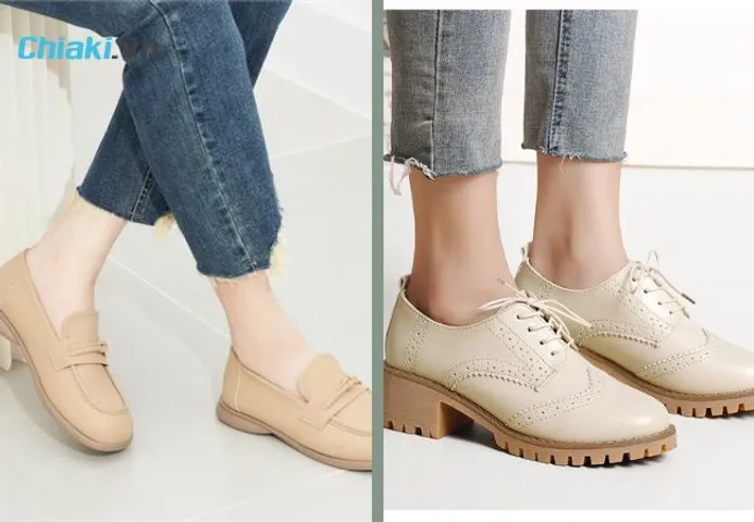 Lựa chọn màu sắc sáng giúp đôi chân trông đầy đặn và tràn đầy sức sống hơn