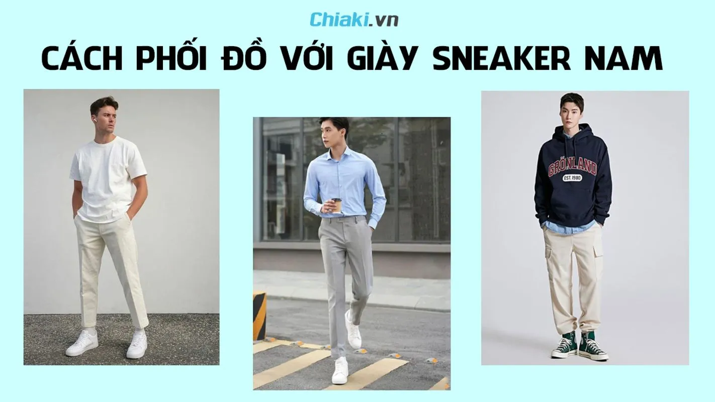 goi-y-15-cach-phoi-do-voi-giay-sneaker-nam-loi-cuon-an-tuong-19112024135906 Sự kết hợp tinh tế giữa trang phục tối giản và giày phản quang tạo điểm nhấn đẳng cấp