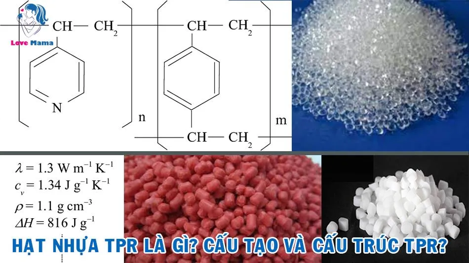 hat-nhua-tpr-la-gi-cau-tao-va-cau-truc-cua-tpr Cấu tạo phân tử đặc biệt giúp TPR sở hữu độ đàn hồi vượt trội