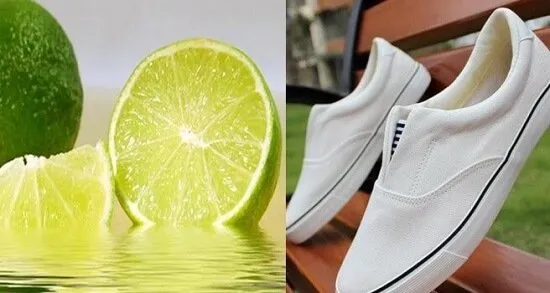 Thực hiện chà sát nhẹ nhàng để nước chanh thấm sâu vào vết ố