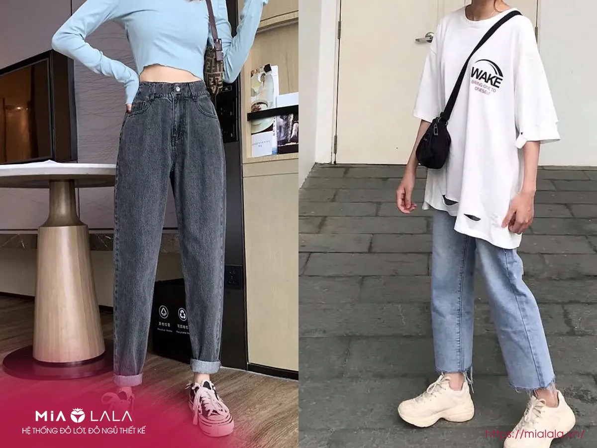 Độ dài của quần đóng vai trò quan trọng trong việc cân đối tỉ lệ cơ thể