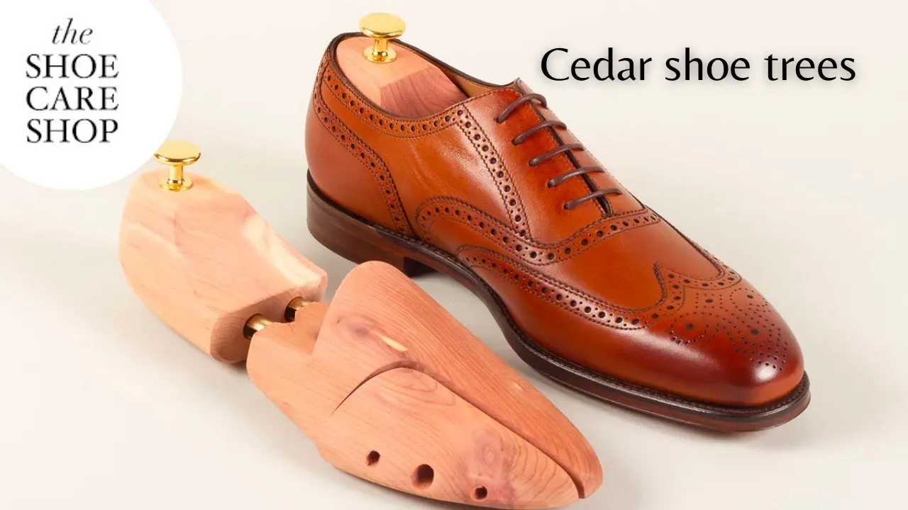 Shoe Tree giúp làm phẳng các nếp nhăn trên da và duy trì cấu trúc hoàn hảo của đôi giày