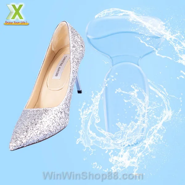 Các loại miếng lót gót giúp khắc phục tình trạng giày rộng và bảo vệ da chân