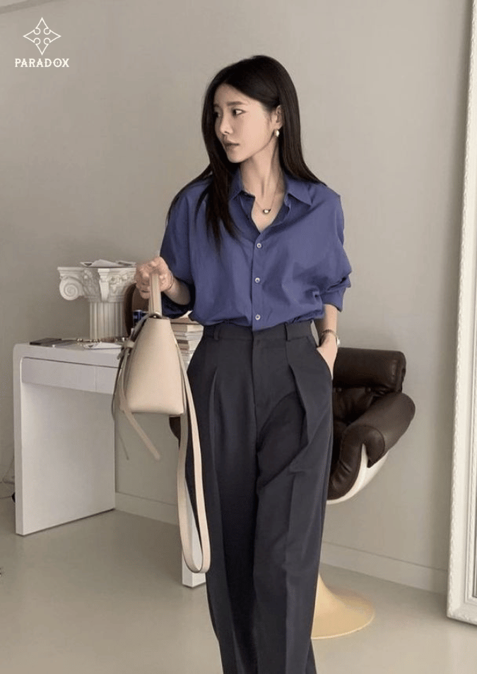 Giày bánh mì giúp tăng chiều cao hiệu quả khi diện cùng các mẫu váy lụa dáng dài