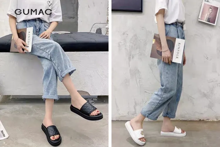 Sự kết hợp hoàn hảo giữa giày bánh mì và quần jean ống rộng cho phong cách streetwear