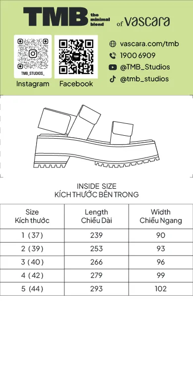 Đặc điểm nhận diện rõ nét nhất của dòng giày bánh mì chính là phần đế dày dặn và bằng phẳng