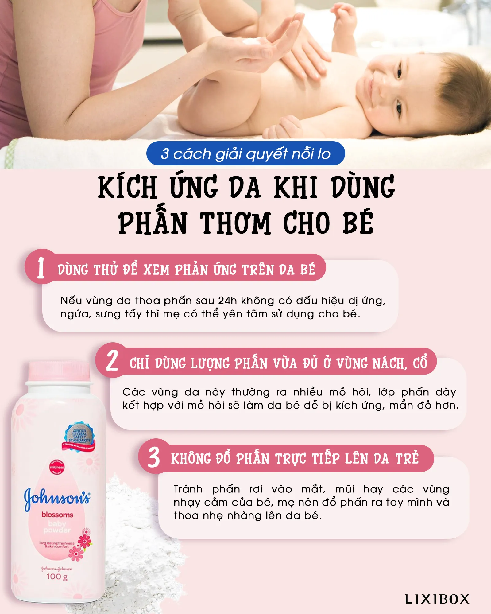 Quy trình rắc phấn rôm đúng cách giúp đôi giày bánh mì luôn khô thoáng