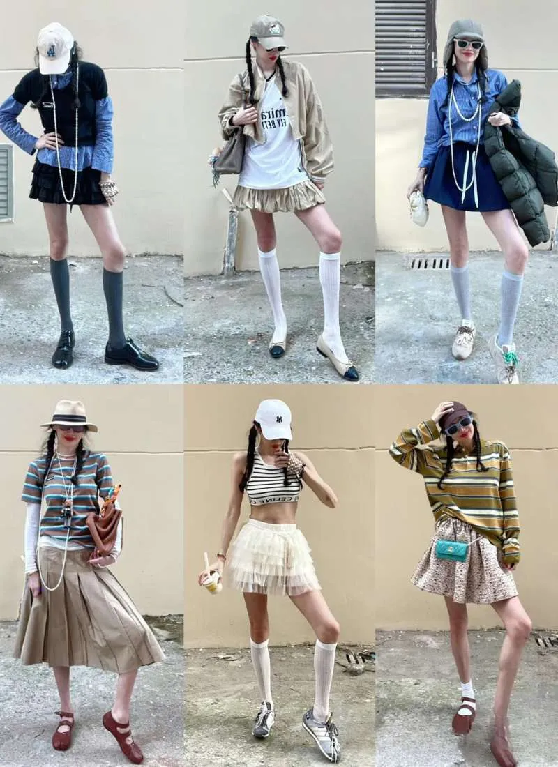 phoi-do-voi-giay-lolita__13__68239813e7bf42d7b510568c9977d4f8 Sự kết hợp hoàn hảo giữa giày bánh mì Lolita và tất ren tạo nên vẻ đẹp tiểu thư đài các