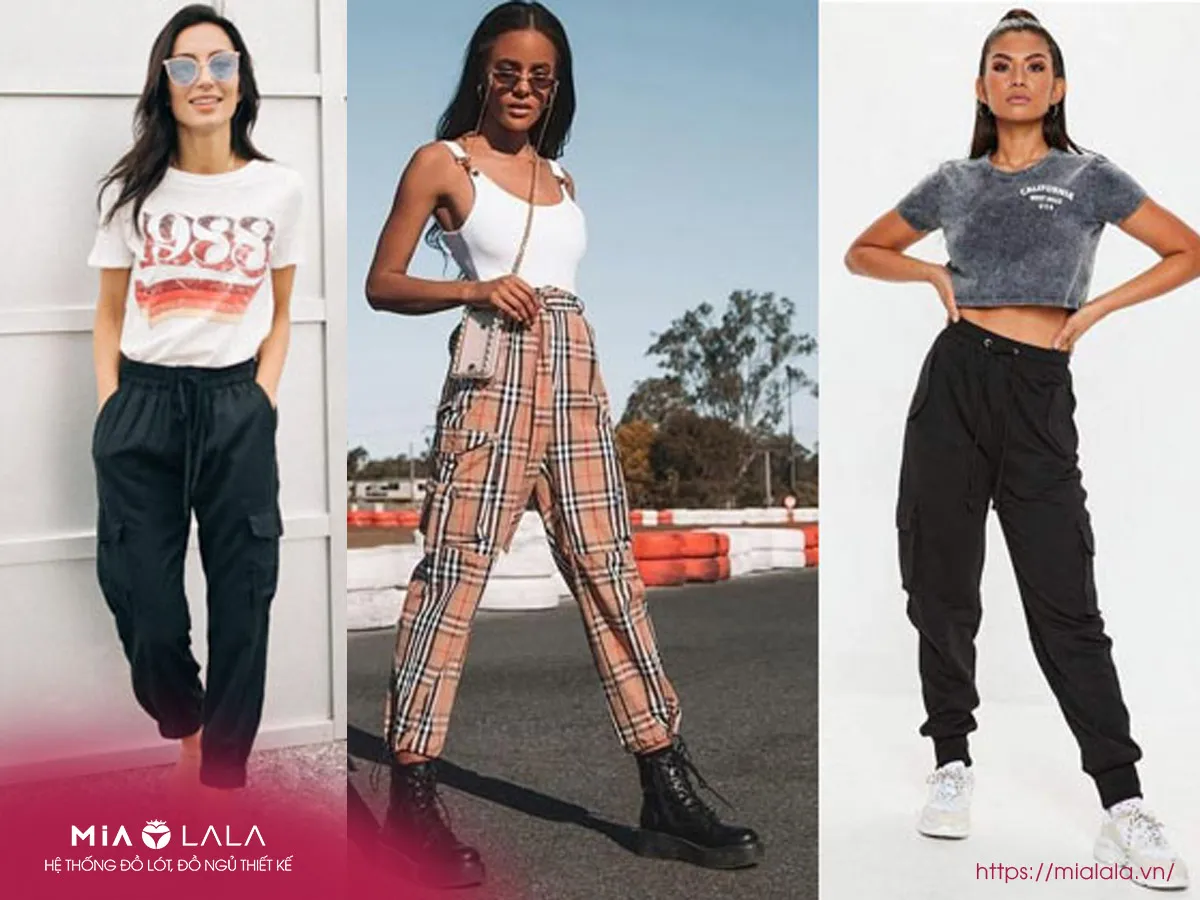 phoi-do-voi-quan-jogger-5-1 Phong cách streetwear năng động khi kết hợp quần jogger và tất cao cổ