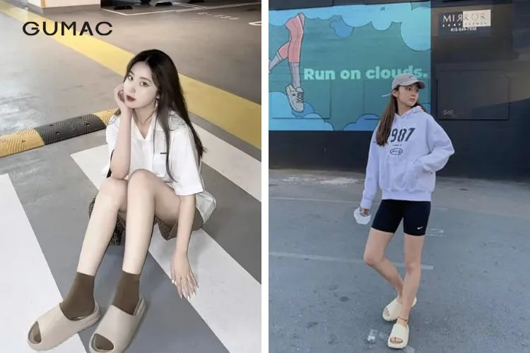 Giày bánh mì là lựa chọn hàng đầu cho phong cách dạo phố trẻ trung và cá tính