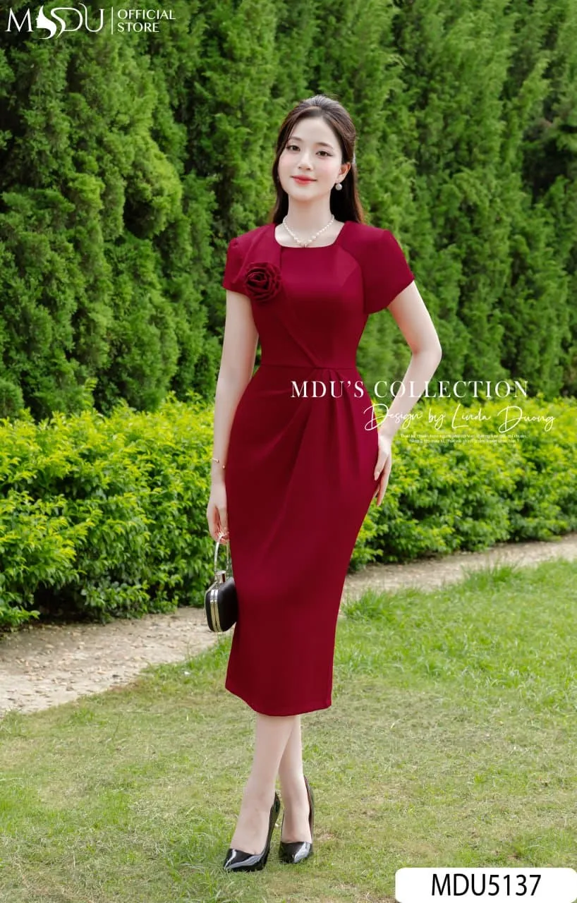 vay-thiet-ke-mdu5137-2-2 Đầm body giúp phái đẹp tự tin khoe trọn vóc dáng chuẩn chỉnh